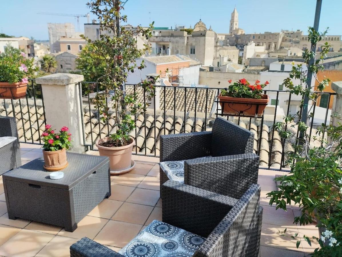 Palazzotto Morelli Матера Екстер'єр фото